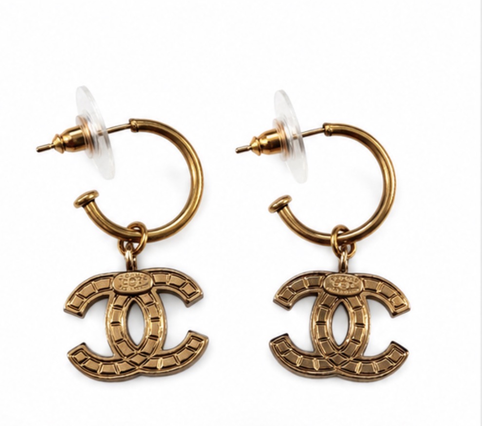 Chanel Boucle d'oreilles CC